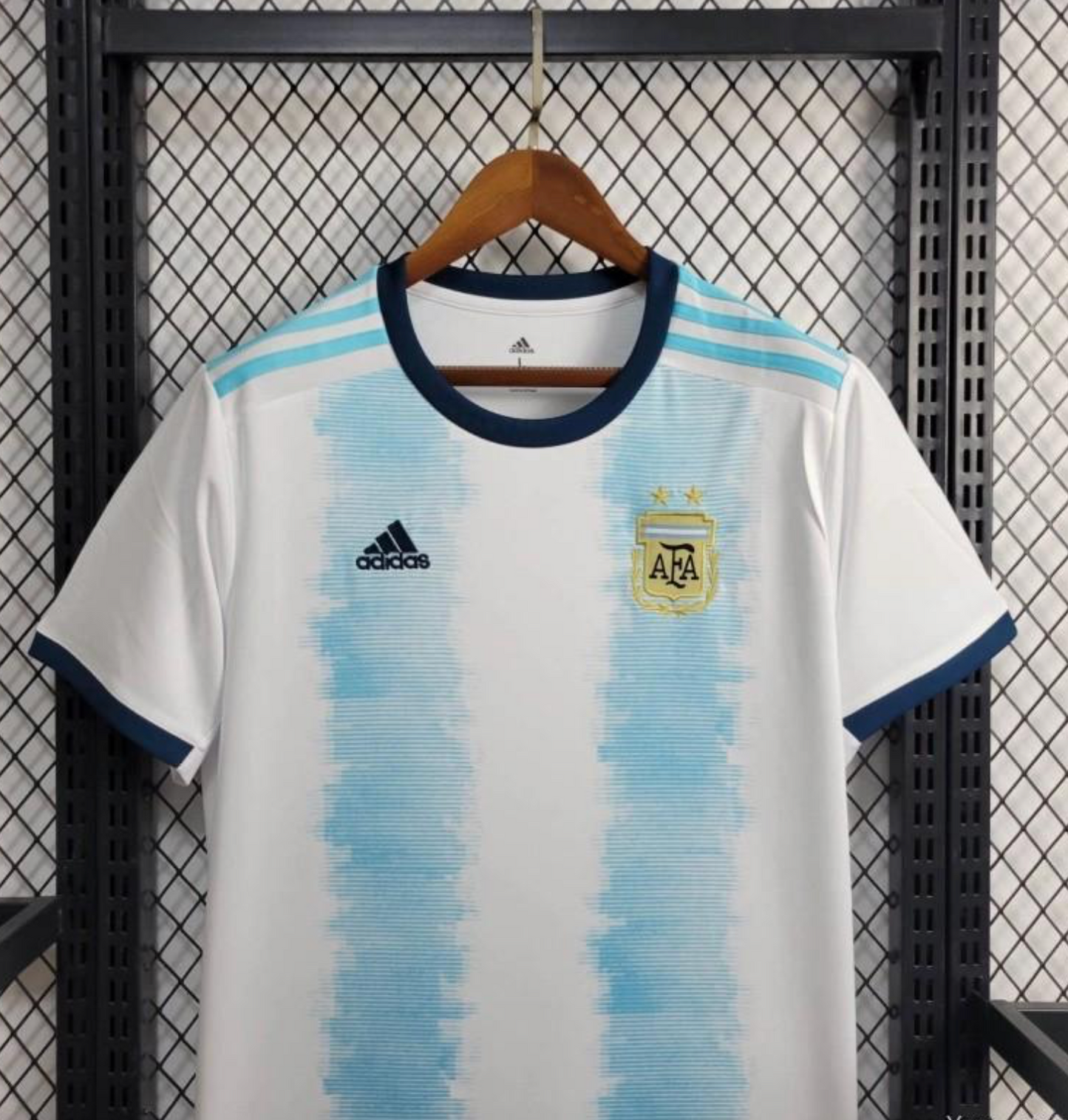 Retro 2019 Argentina Home Jersey