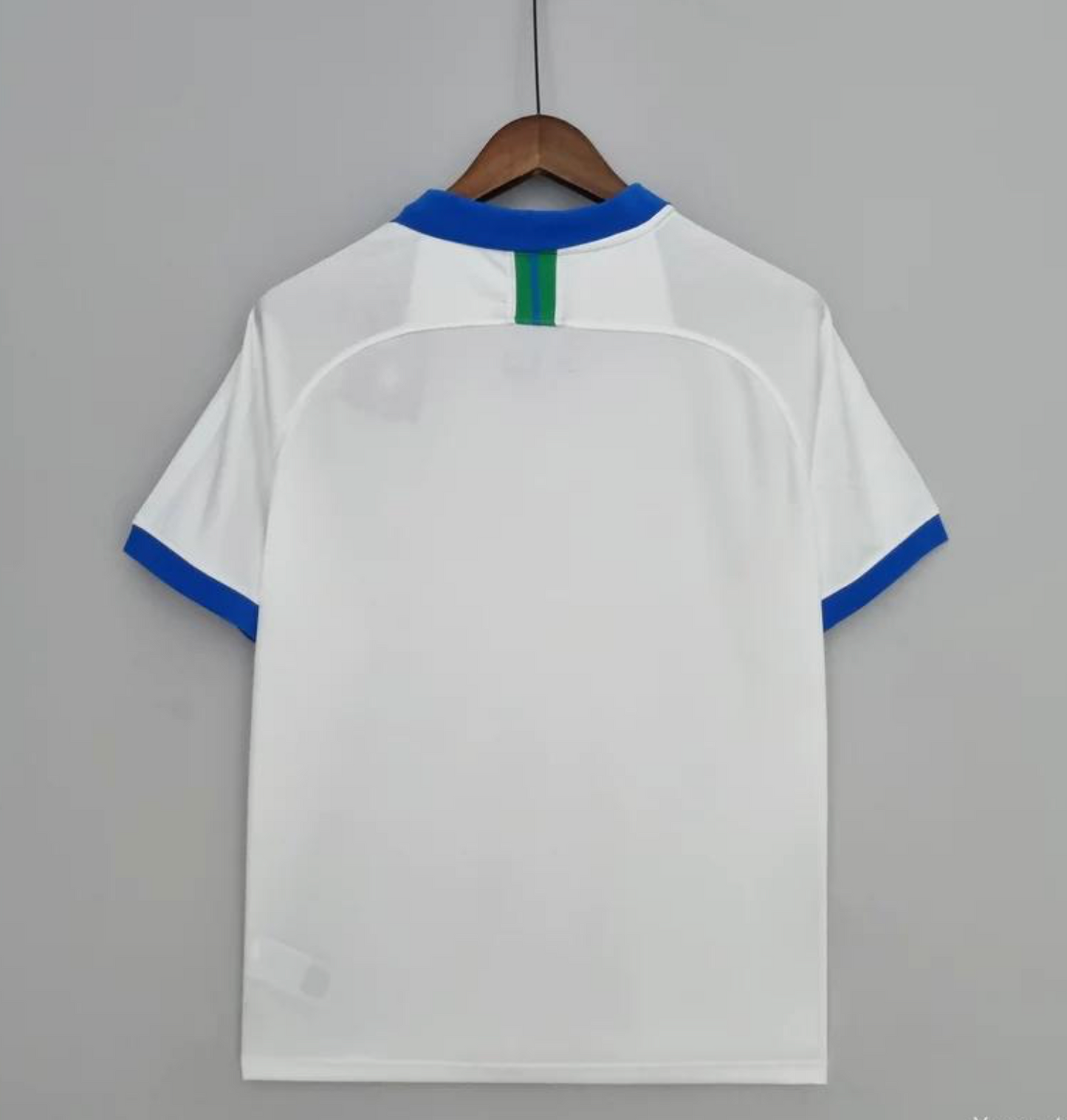 Retro 2019 Brazil Away White Jersey