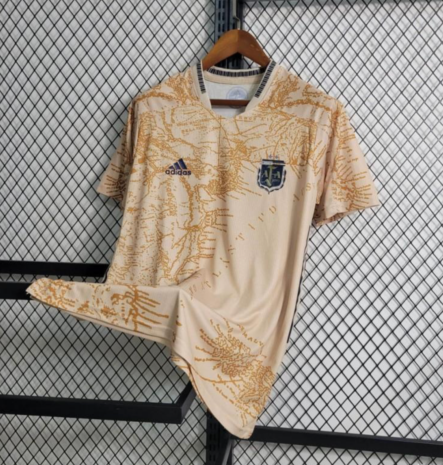 Retro 2021 Argentina Commemorative Edition Jersey