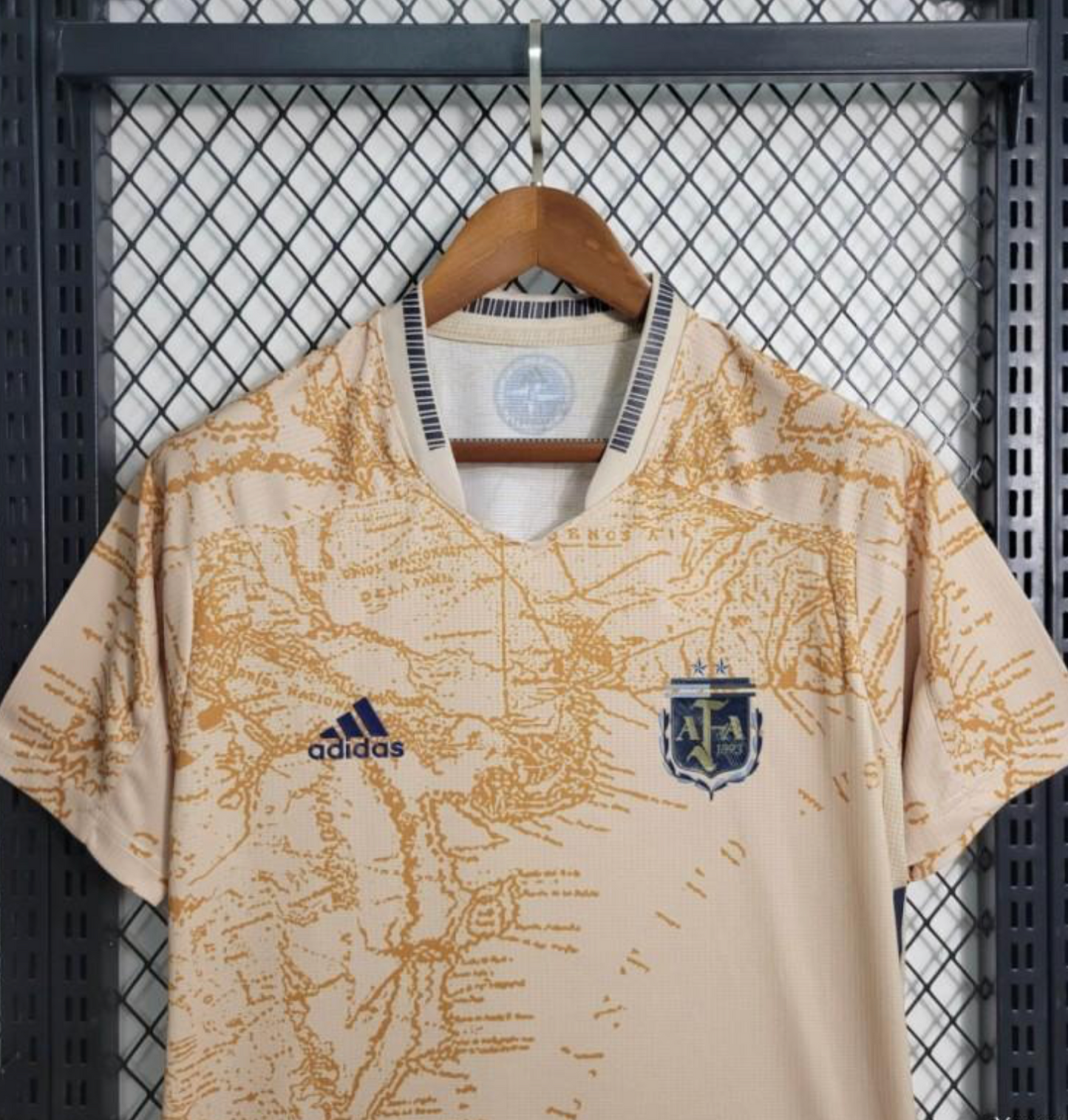 Retro 2021 Argentina Commemorative Edition Jersey