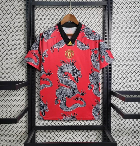 Retro 19/20 Manchester United Spring Festival China Dragon Special Edition Jersey