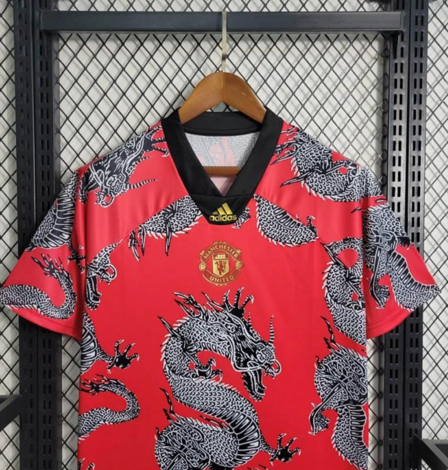 Retro 19/20 Manchester United Spring Festival China Dragon Special Edition Jersey