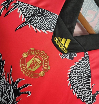 Retro 19/20 Manchester United Spring Festival China Dragon Special Edition Jersey