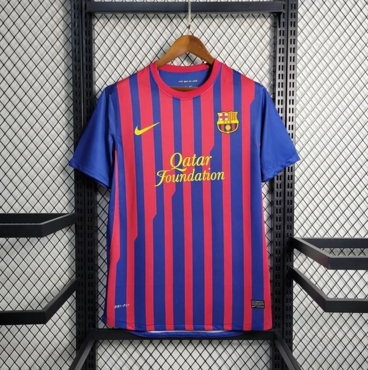 Retro 11/12 Barcelona Home Jersey