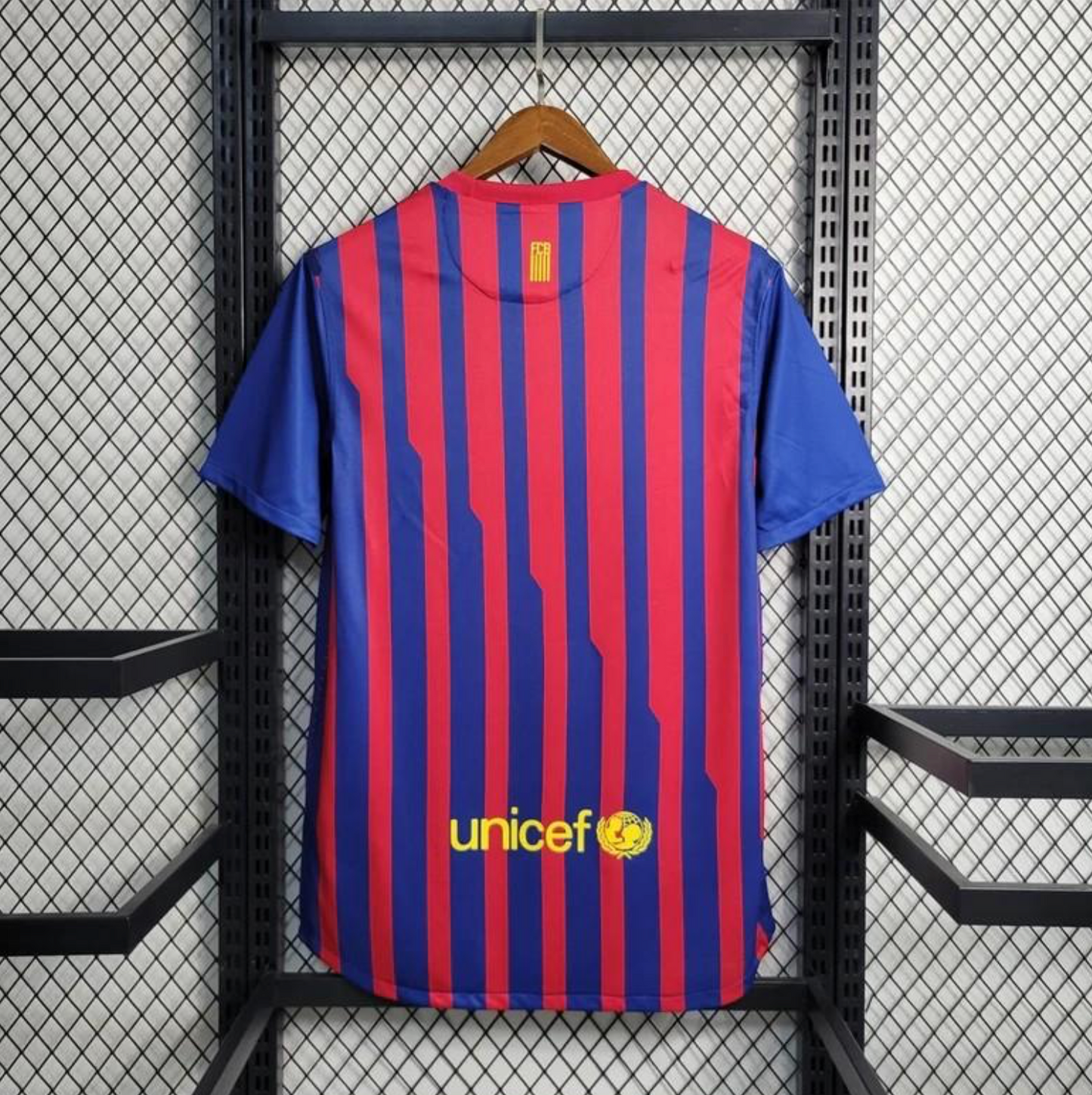 Retro 11/12 Barcelona Home Jersey