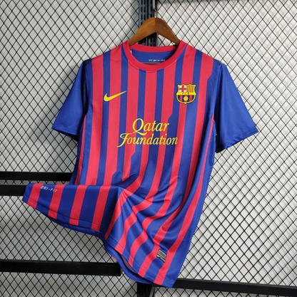 Retro 11/12 Barcelona Home Jersey