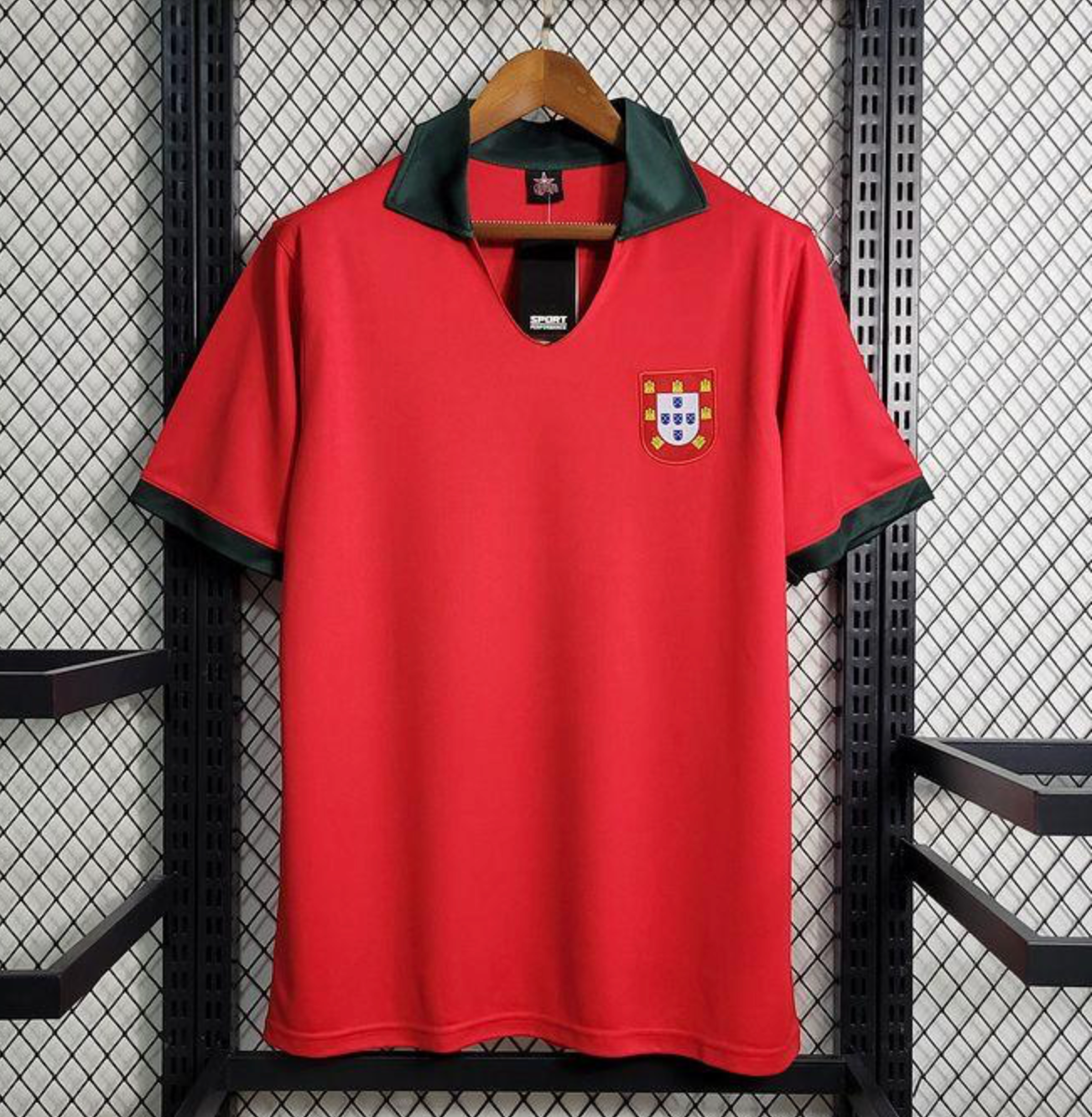 Retro 1972 Portugal Home Jersey