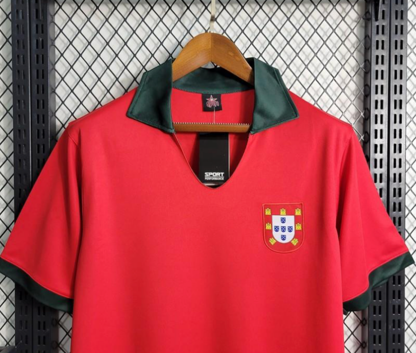 Retro 1972 Portugal Home Jersey