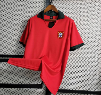 Retro 1972 Portugal Home Jersey