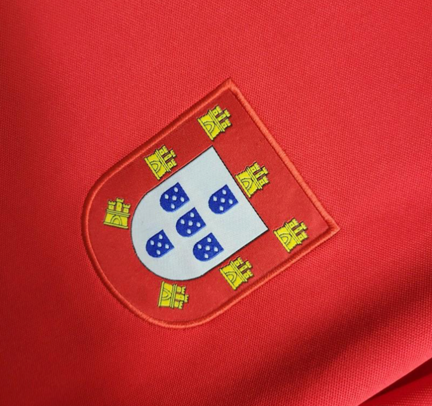 Retro 1972 Portugal Home Jersey