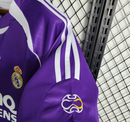 Retro 06/07 Real Madrid Third Purple Jersey