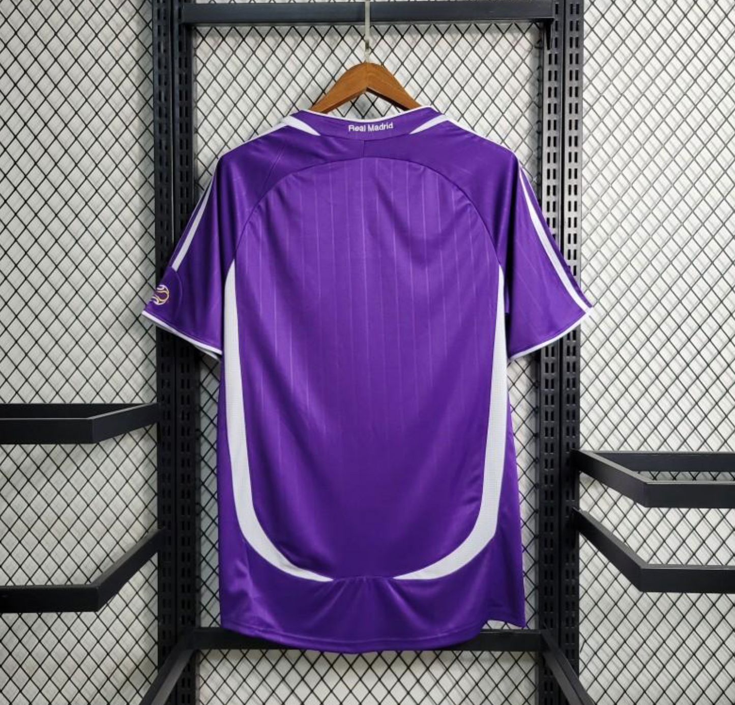 Retro 06/07 Real Madrid Third Purple Jersey