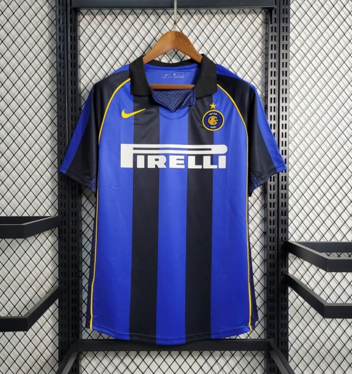 Retro 01/02 Inter Milan Home Jersey