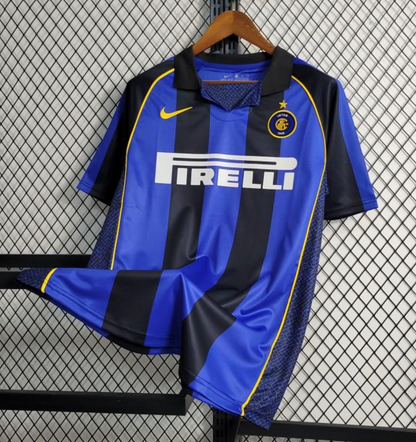 Retro 01/02 Inter Milan Home Jersey