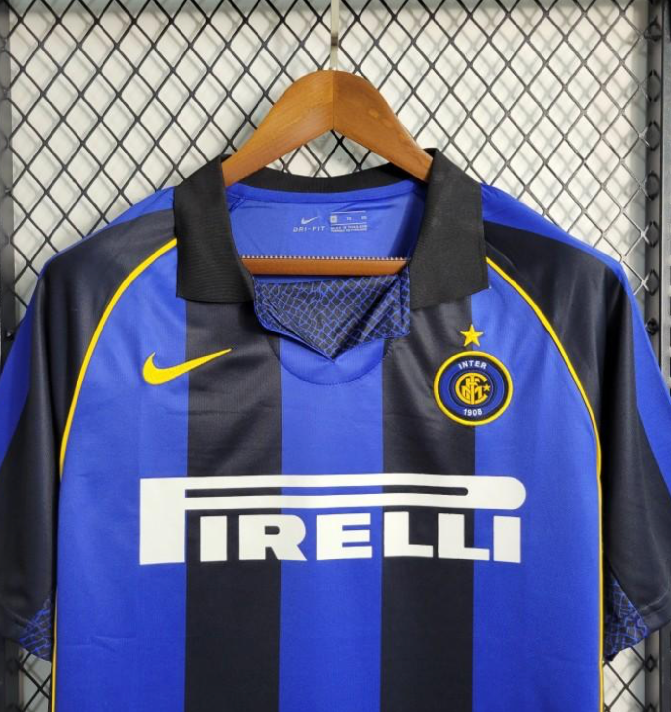 Retro 01/02 Inter Milan Home Jersey