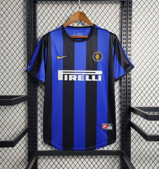 Retro 99/00 Inter Milan Home Jersey