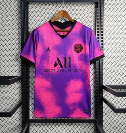 Retro 20/21 PSG 4th Pink Jersey