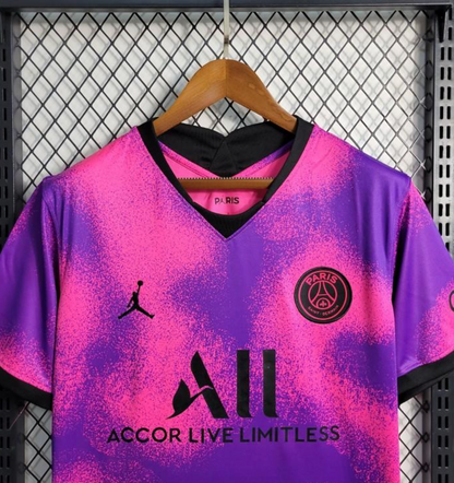 Retro 20/21 PSG 4th Pink Jersey