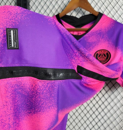 Retro 20/21 PSG 4th Pink Jersey