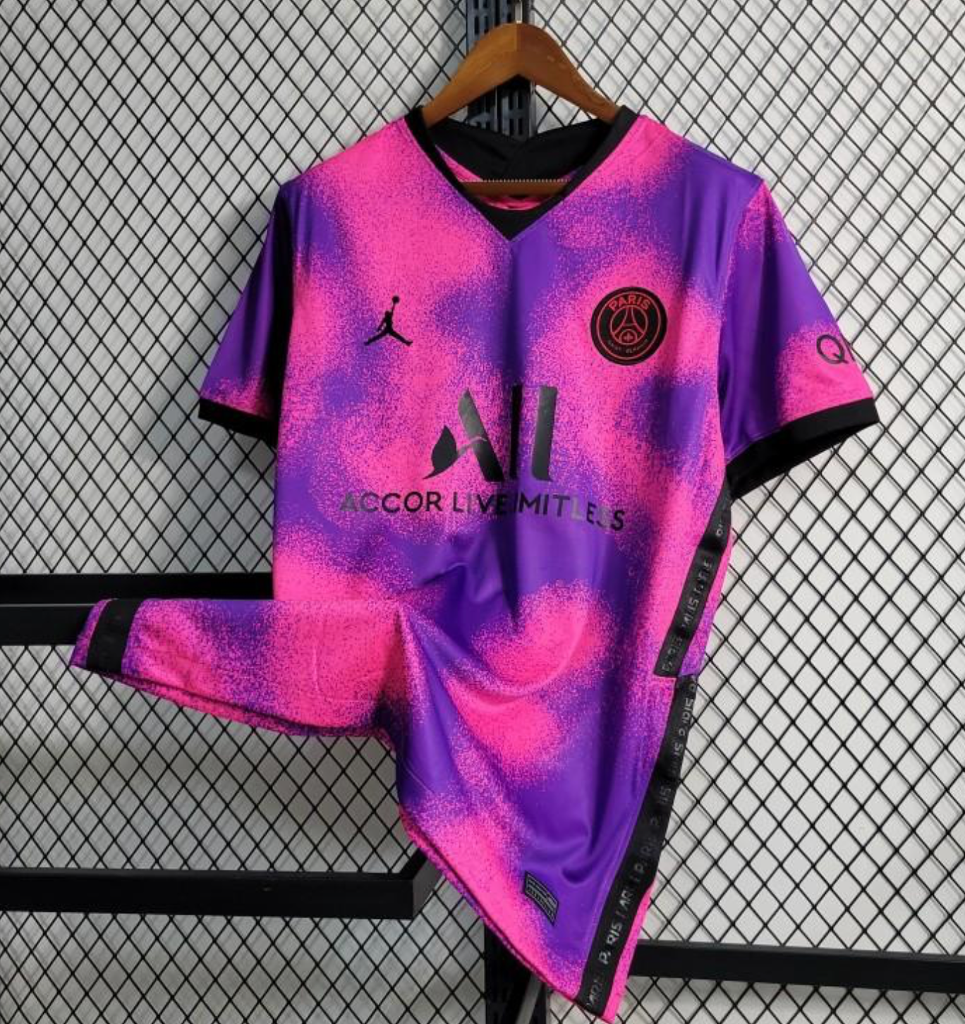 Retro 20/21 PSG 4th Pink Jersey