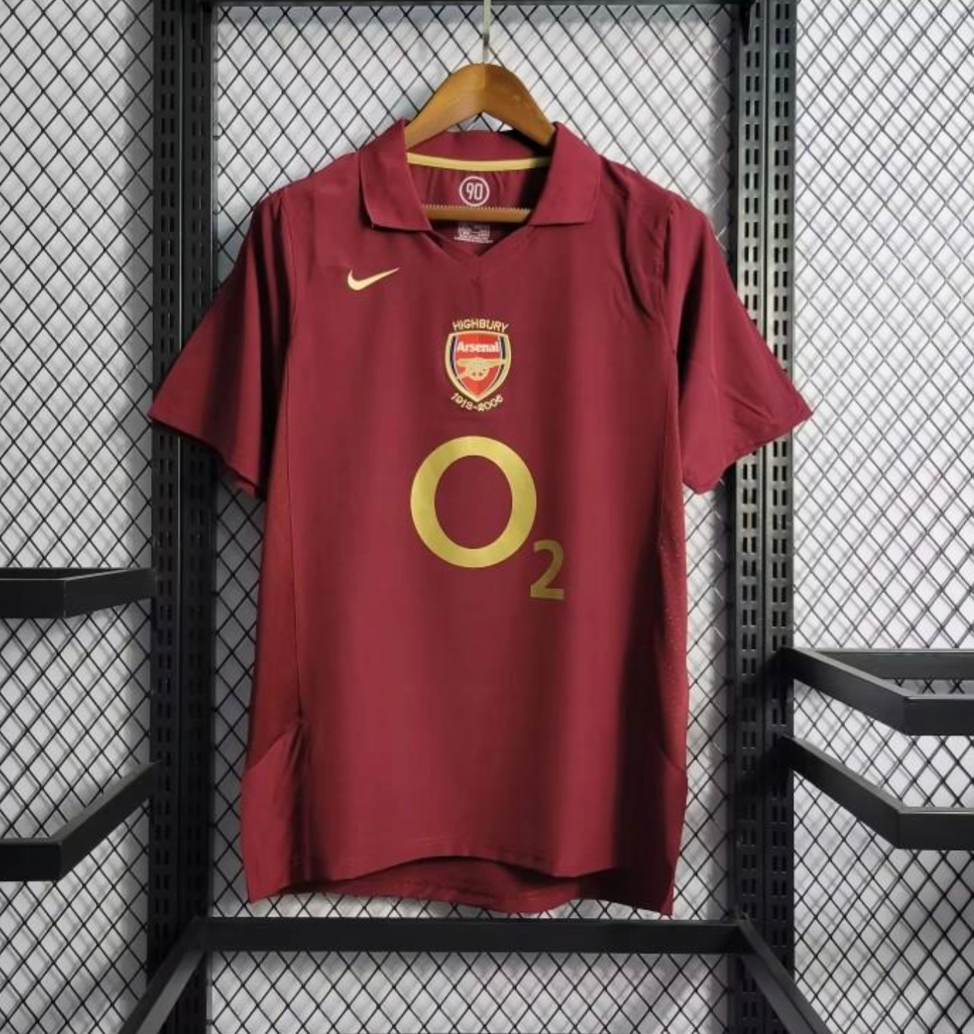 Retro 05/06 Arsenal Home Jersey