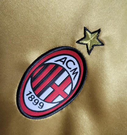 Retro 13/14 Season AC Milan Third Golden Jersey