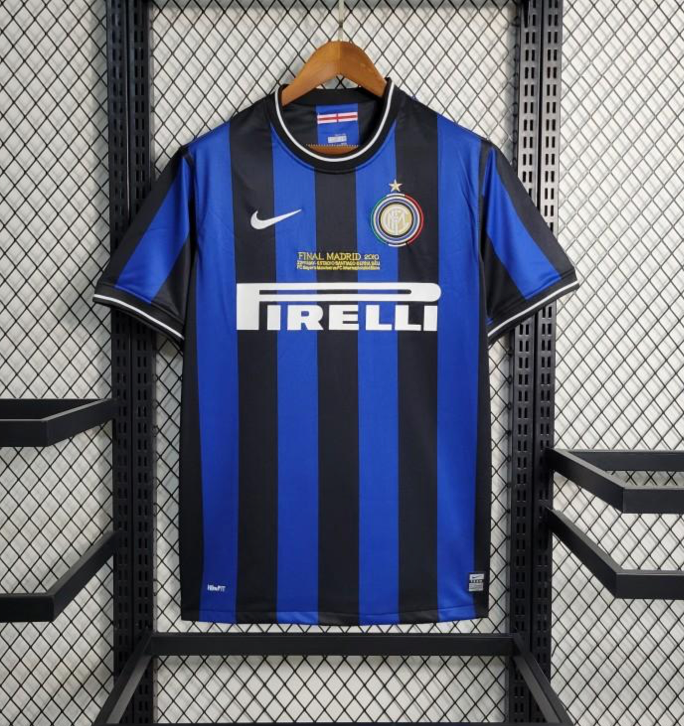 Retro 09/10 Inter Milan Home Jersey