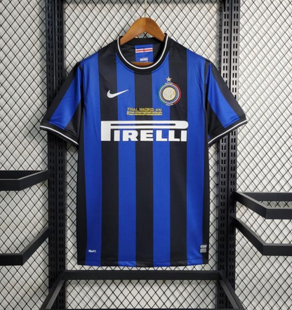 Retro 09/10 Inter Milan Home Jersey