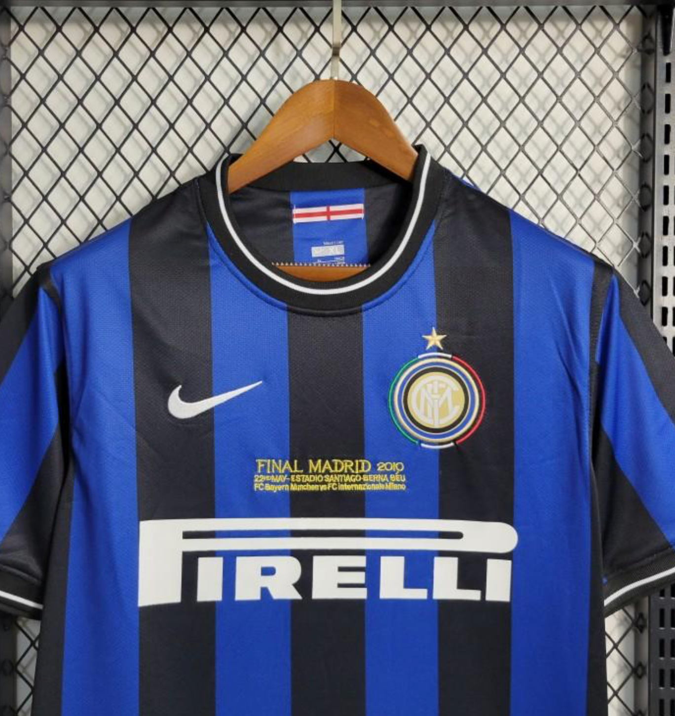 Retro 09/10 Inter Milan Home Jersey