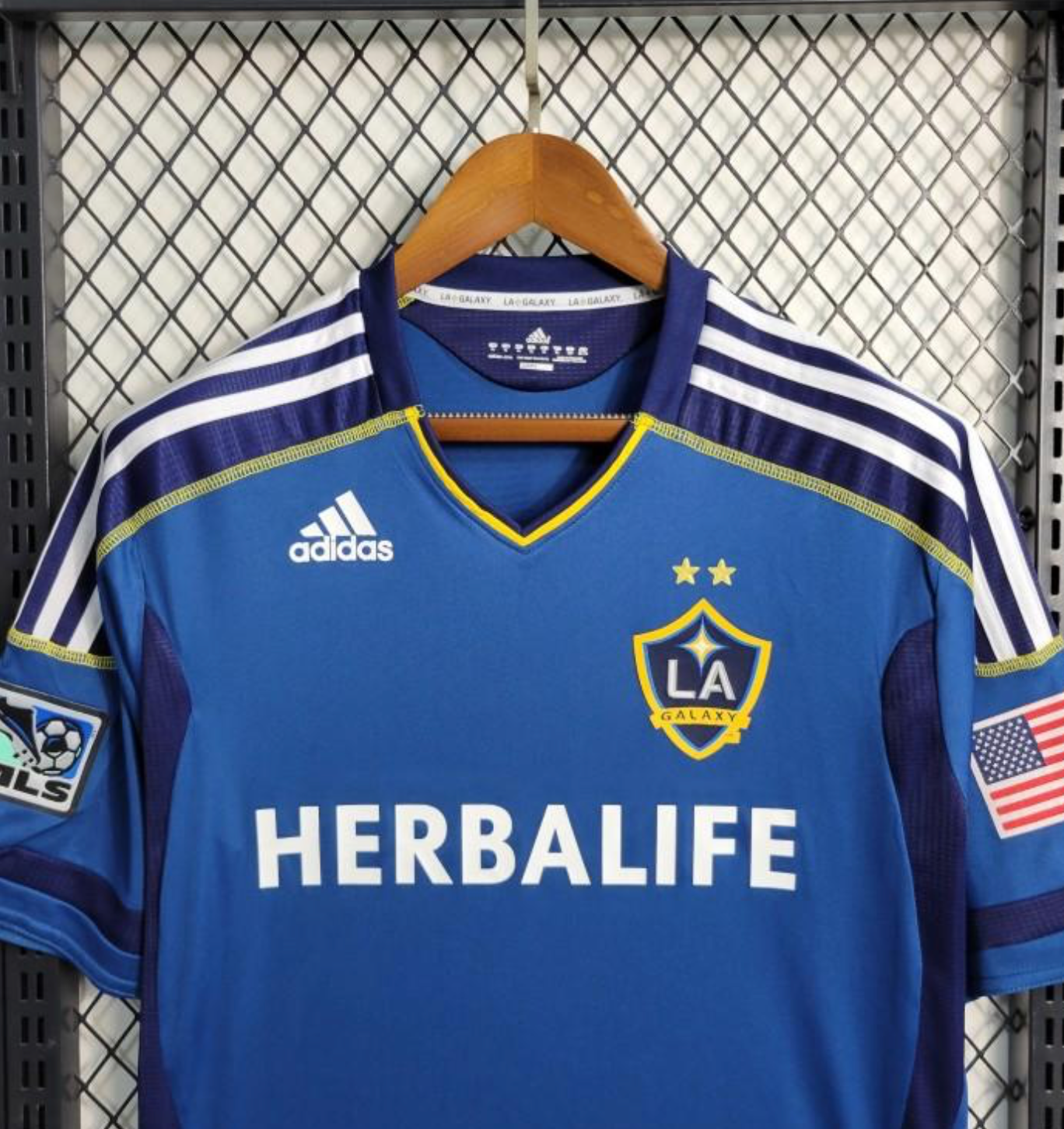 Retro 11/12 La Galaxy Blue Jersey