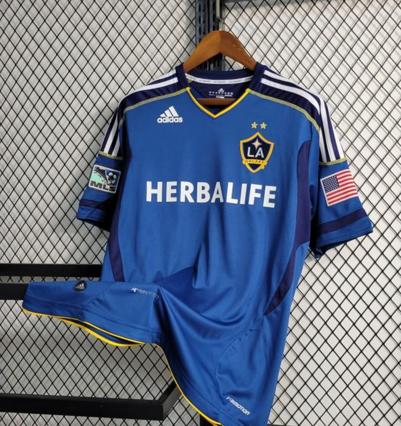 Retro 11/12 La Galaxy Blue Jersey