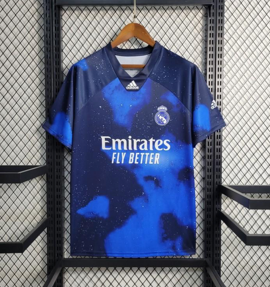 Retro 18/19 Real Madrid Full Sky Star Special Edition Jersey