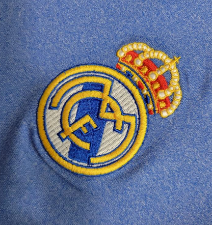 Retro 13/14 Real Madrid Away Blue Jersey