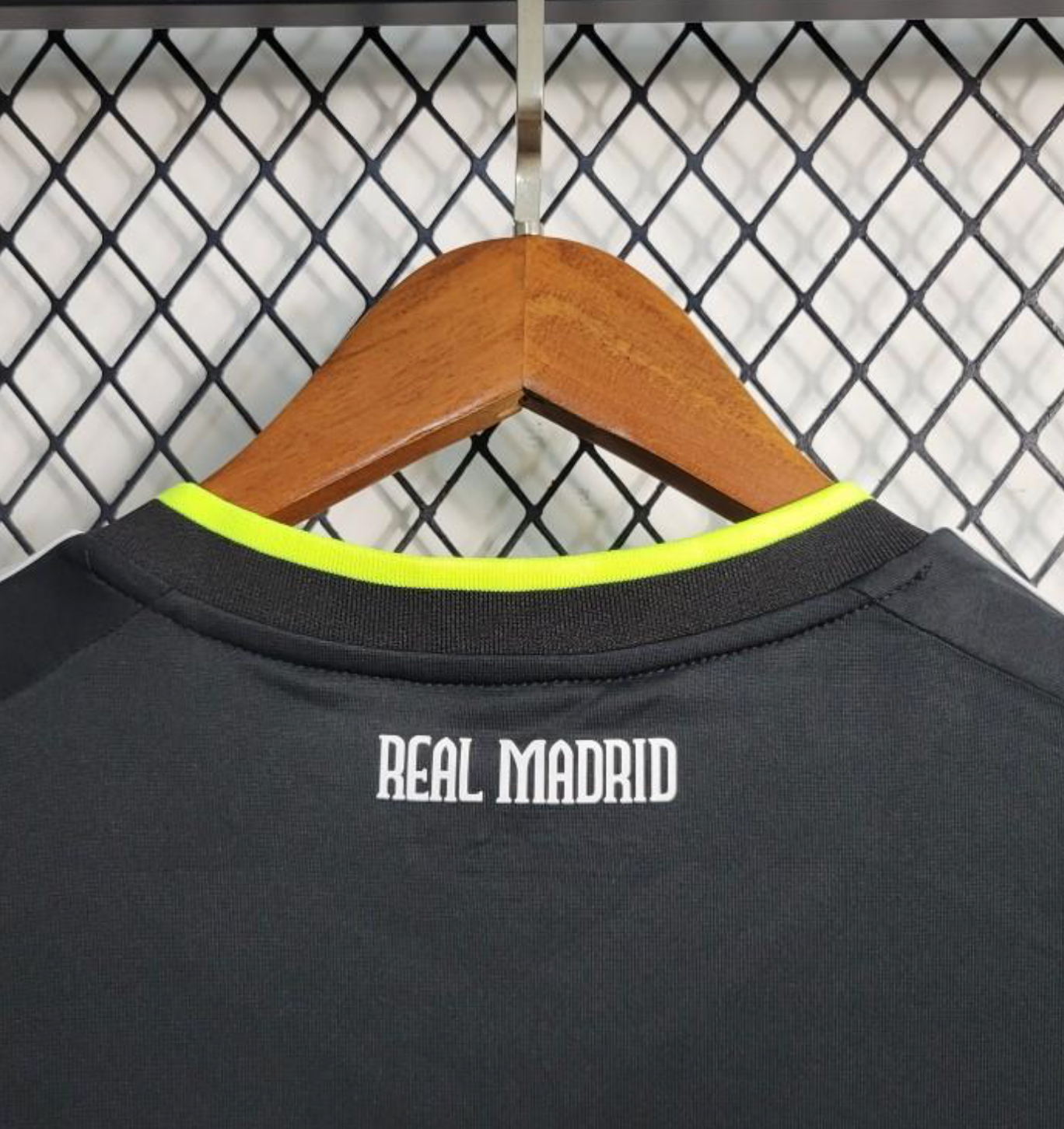 Retro 10/11 Real Madrid Away Black Soccer Jersey