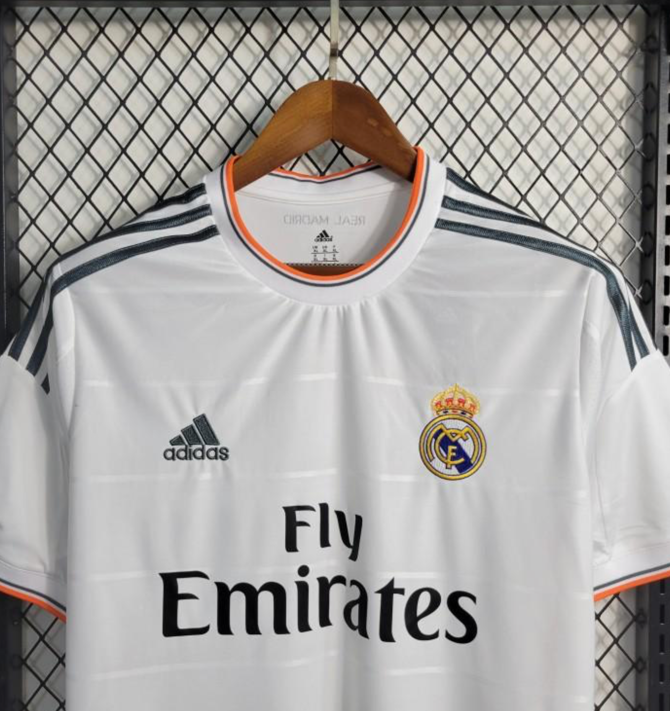 Retro 13/14 Real Madrid Home Jersey