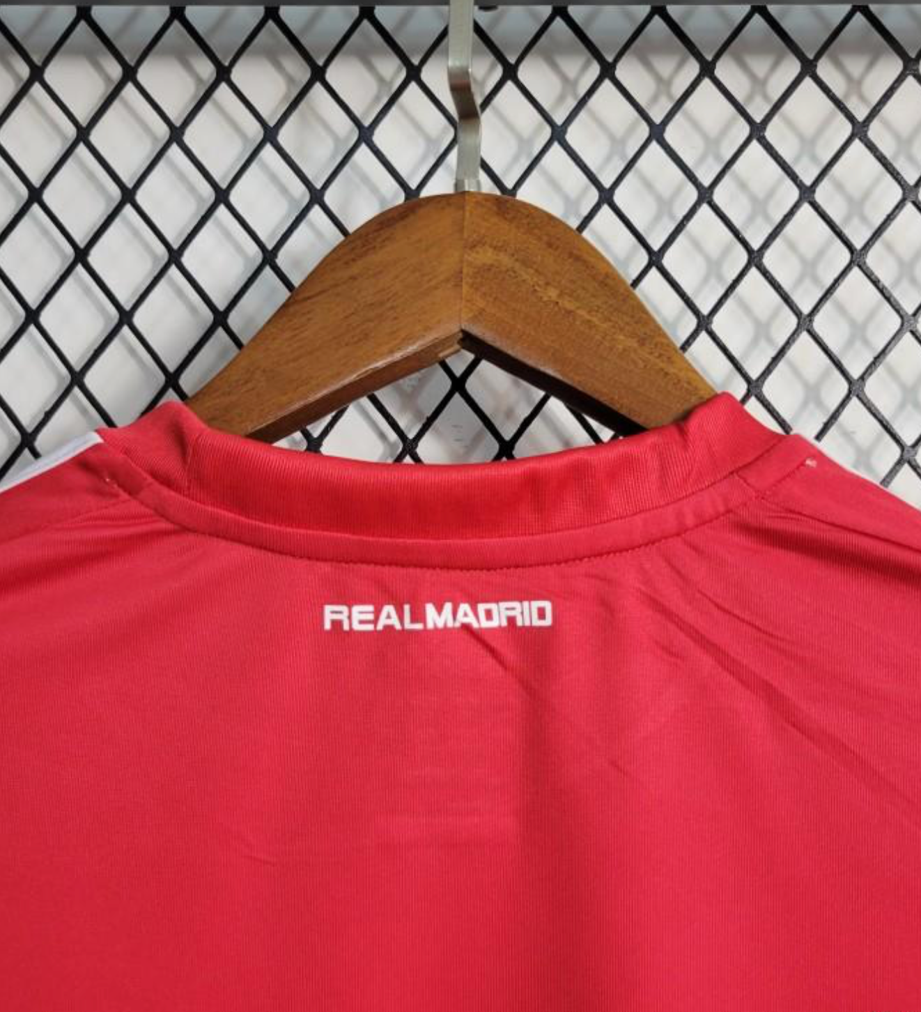 Retro 11/12 Real Madrid Away Red Jersey