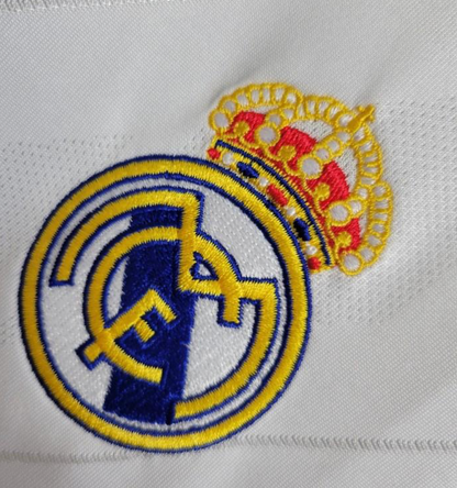 Retro 17/18 Real Madrid Home Jersey