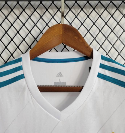 Retro 17/18 Real Madrid Home Jersey