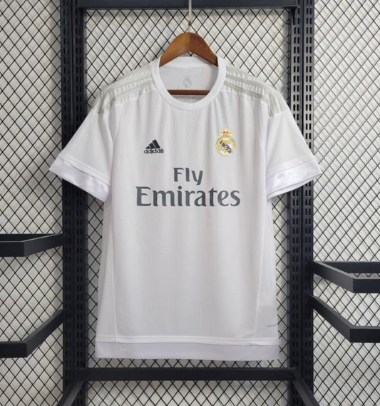 Retro Real Madrid 15/16 Home Jersey