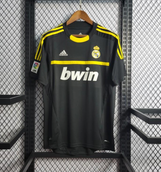 Retro 11/12 Real Madrid Black Goalkeeper Jersey