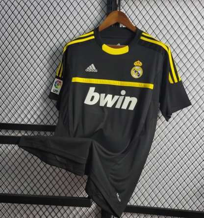 Retro 11/12 Real Madrid Black Goalkeeper Jersey