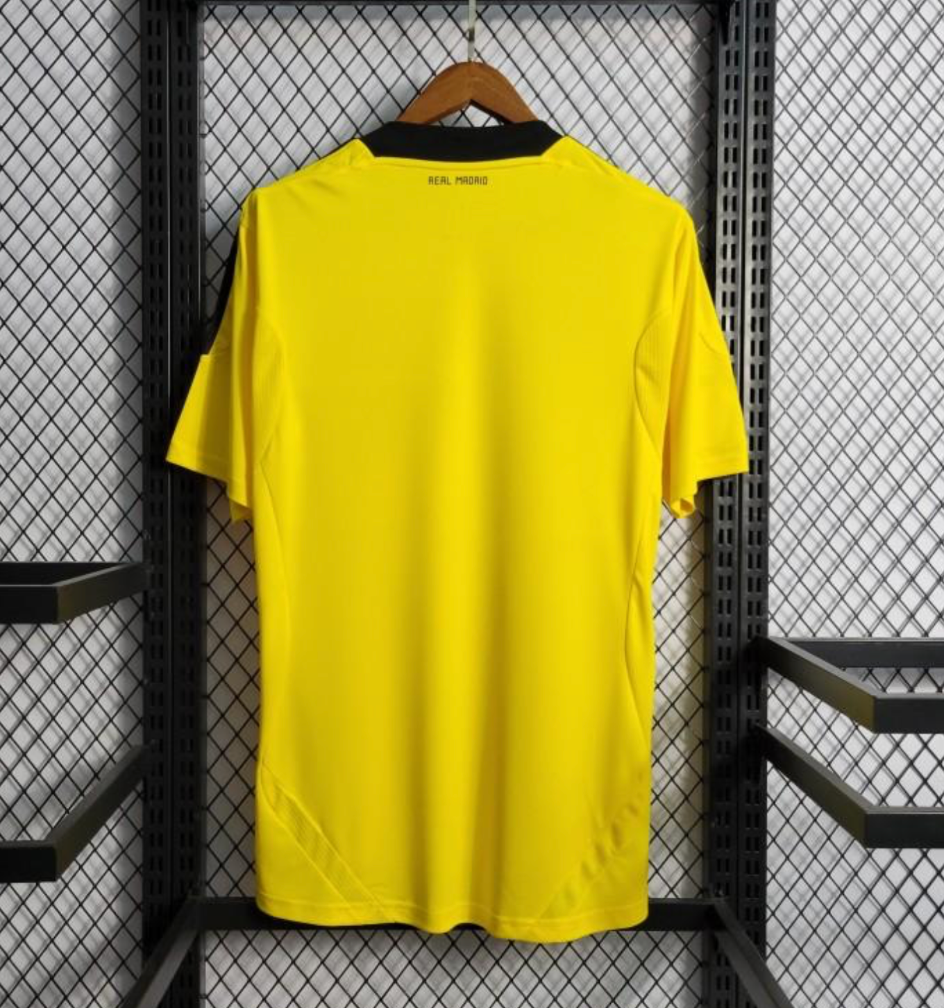 Retro 2011/12 Real Madrid Yellow Goalkeeper Jersey