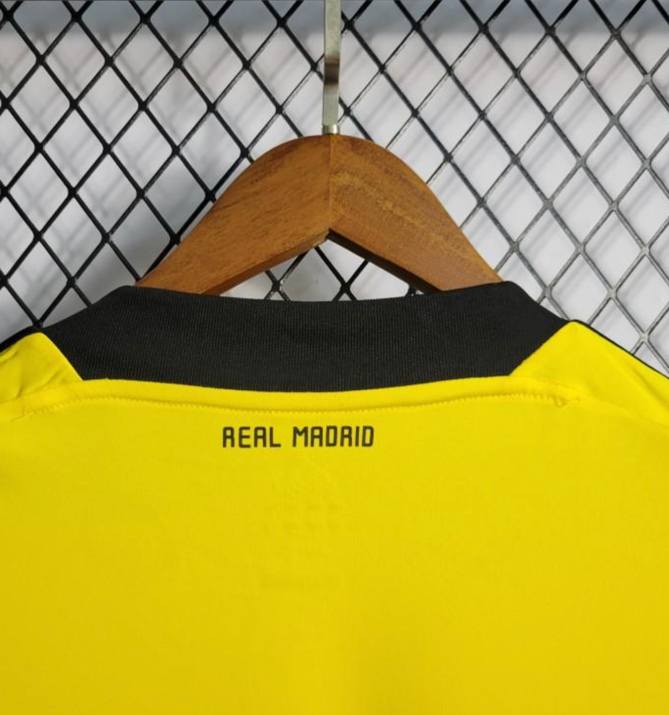 Retro 2011/12 Real Madrid Yellow Goalkeeper Jersey