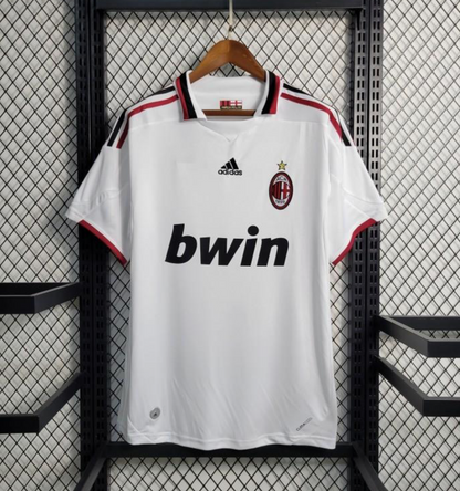 Retro 09/10 AC Milan Away White Jersey