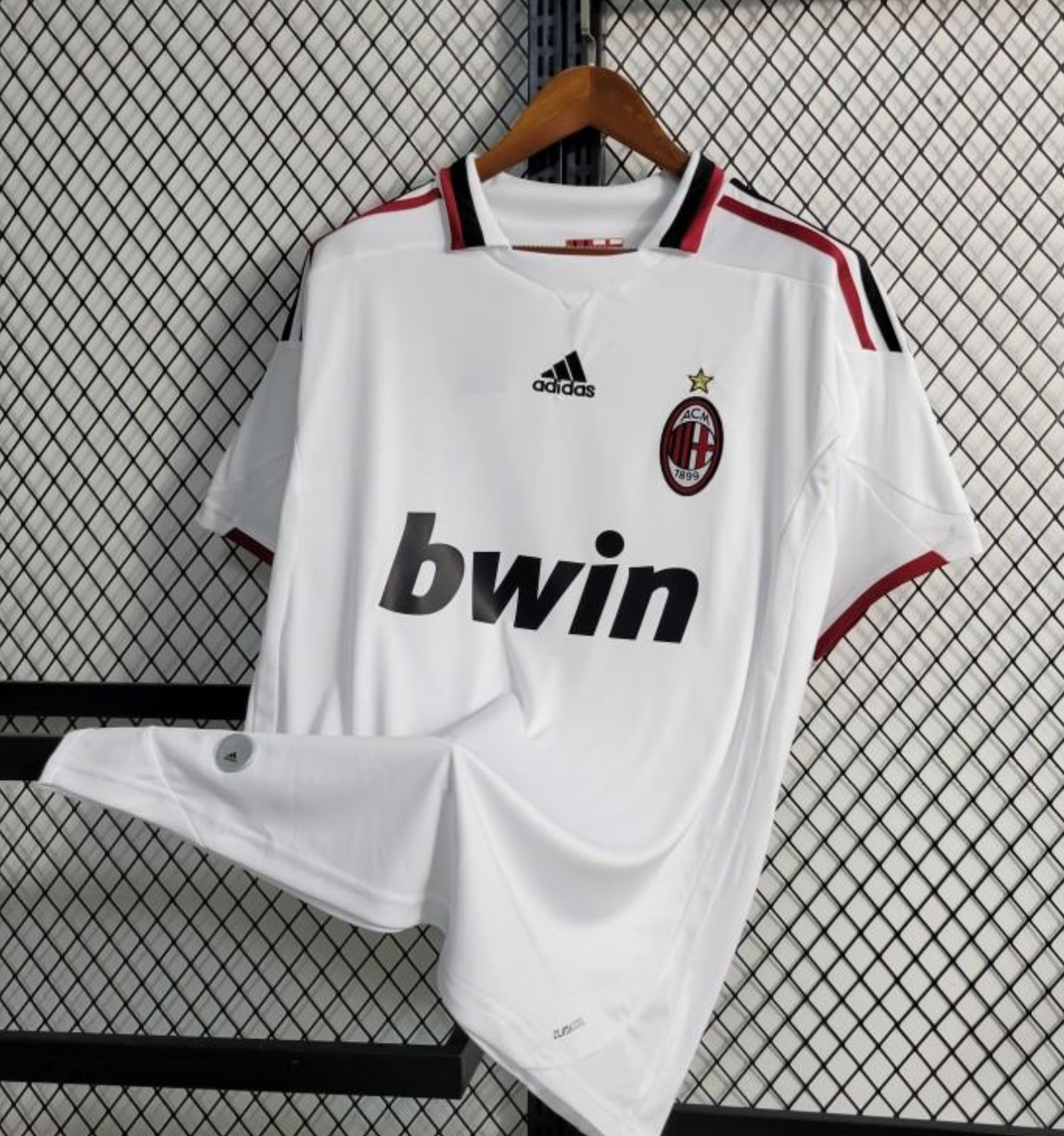 Retro 09/10 AC Milan Away White Jersey