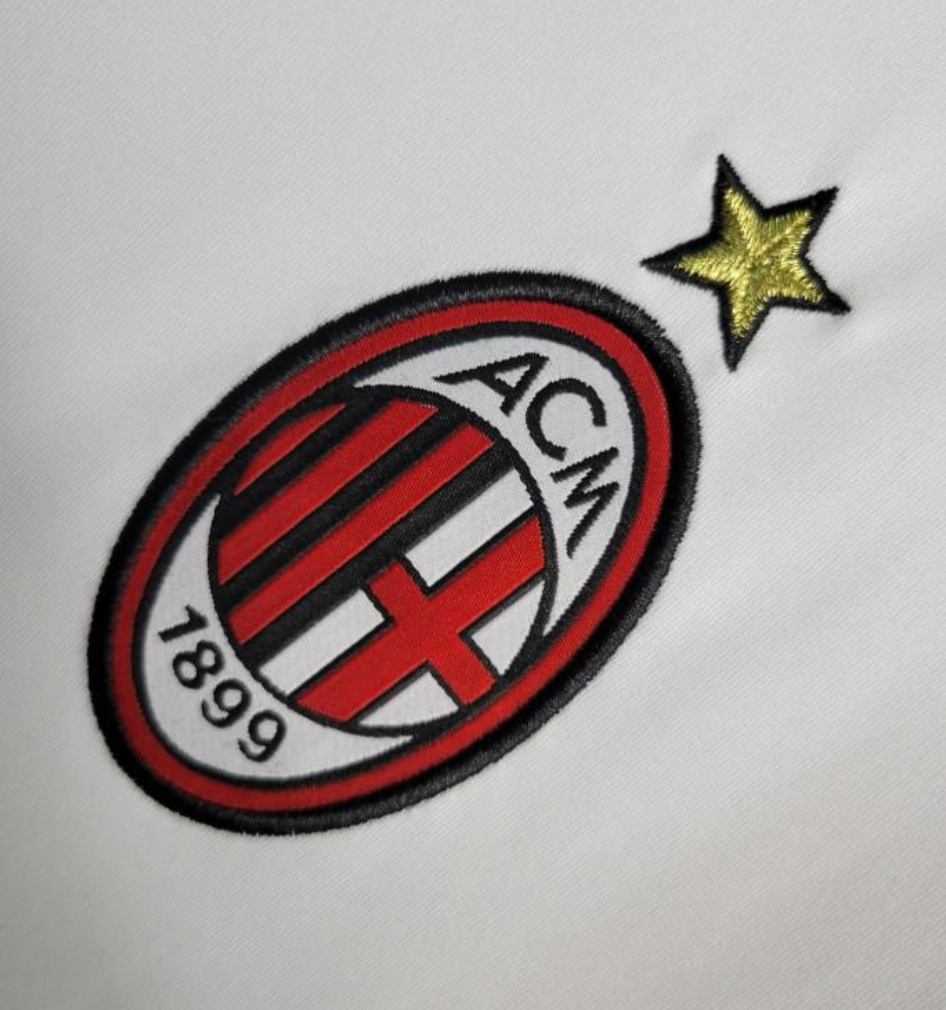 Retro 09/10 AC Milan Away White Jersey