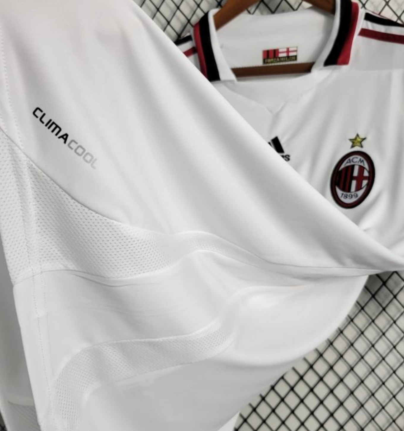 Retro 09/10 AC Milan Away White Jersey