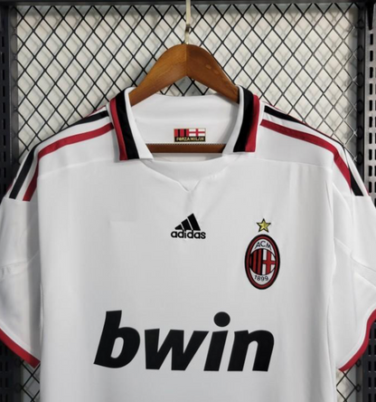 Retro 09/10 AC Milan Away White Jersey