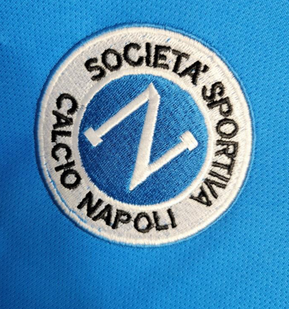 Retro 88/89 Napoli Home Jersey