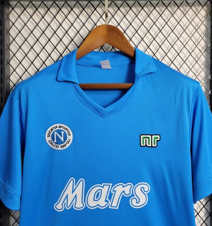 Retro 88/89 Napoli Home Jersey